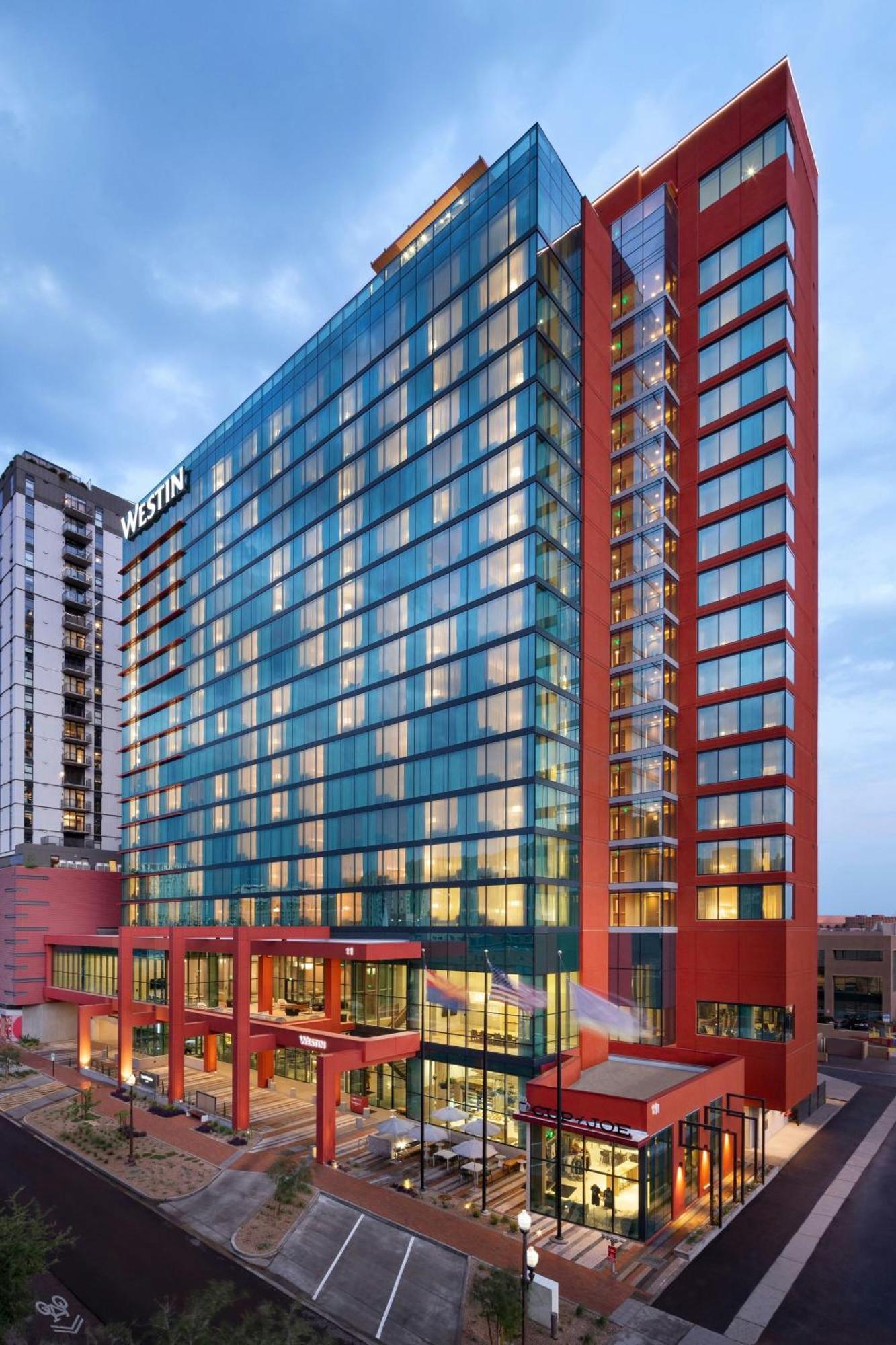 The Westin Tempe Hotel Buitenkant foto