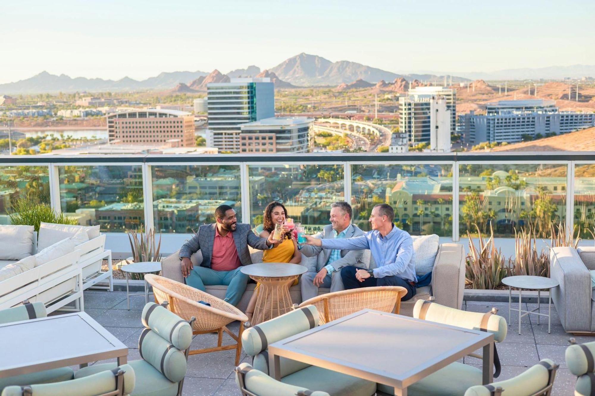 The Westin Tempe Hotel Buitenkant foto